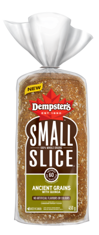 Dempster&#039;s® 100% Wholegrain Small Slice Ancient Grains Bread